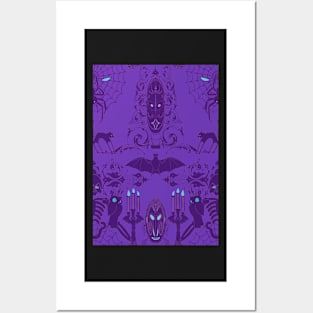 Haunted Wallpaper Posters and Art